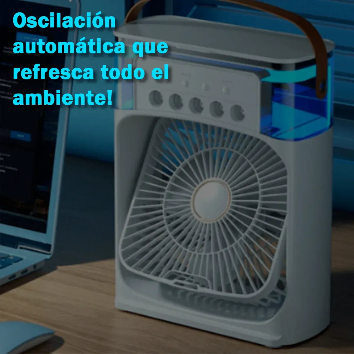 Mini Aire Portátil AquaFresco™: Refrescá Tu Espacio al Instante