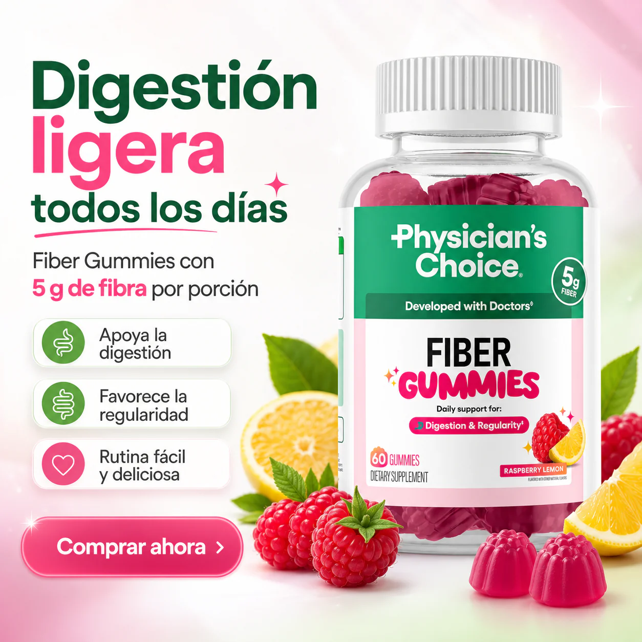 Fiber Gummies Daily Balance