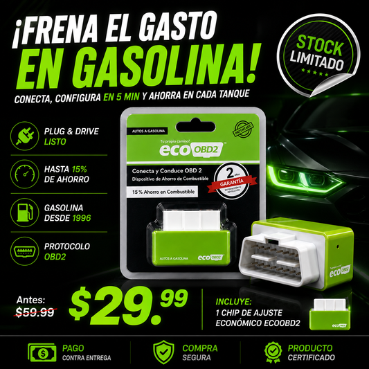 ECO DRIVE - Ahorro de Combustible y mas potencia
