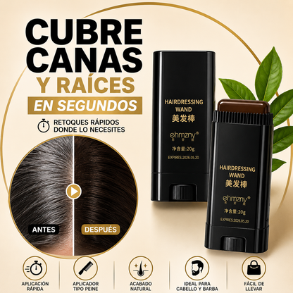 Cover Stick - Oculta tus canas en segundos