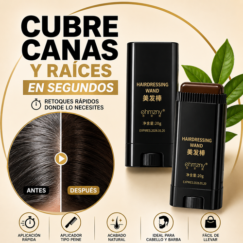 Cover Stick - Oculta tus canas en segundos