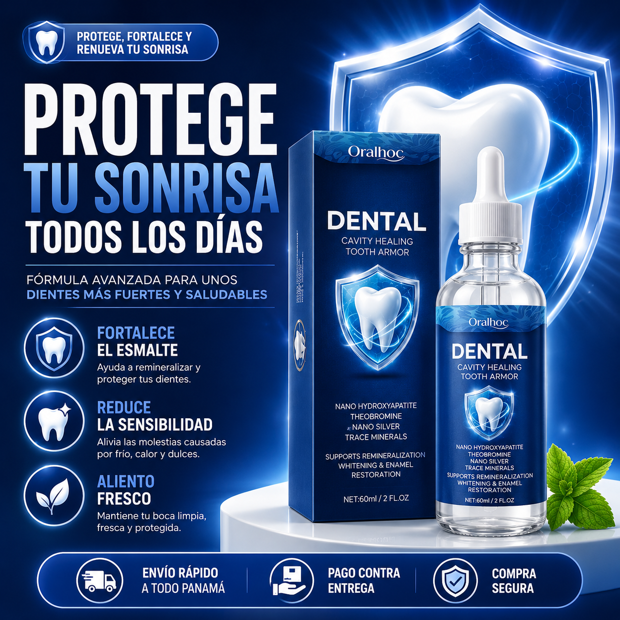 Dental Tooth Armor™ - Más Que Una Sonrisa Blanca