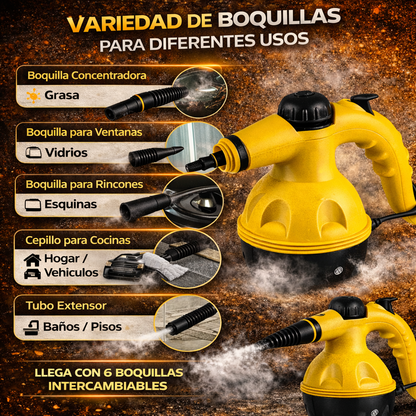 Vaporix Pro™ | Limpieza Profunda Sin Restregar