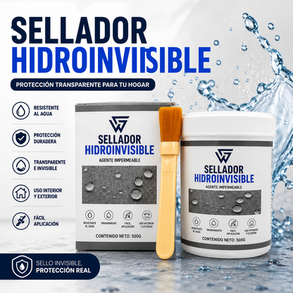 Sellador HidroInvisible™ – Protege Tu Hogar de Filtraciones Sin Romper Ni Gastar de Más