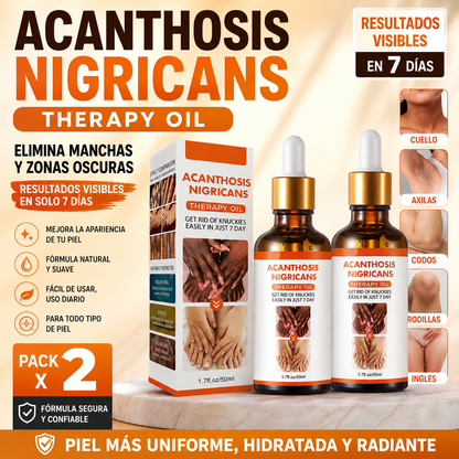 Acanthosis Nigrican - Serum aclarante