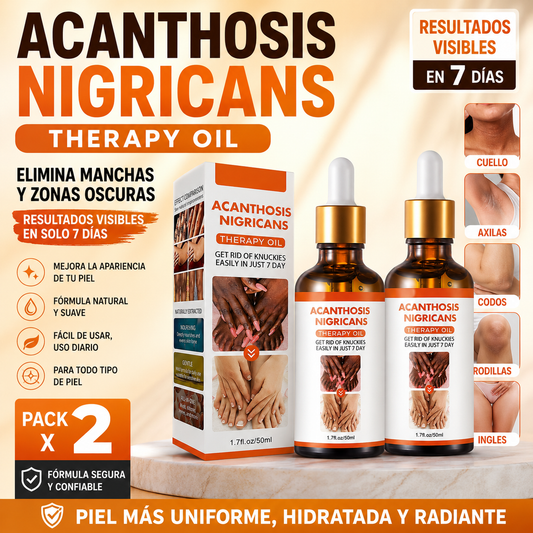 Acanthosis Nigrican - Serum aclarante
