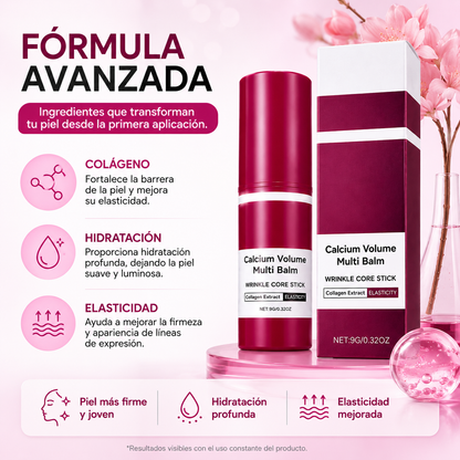 Bálsamo Facial Reafirmante y Voluminizador