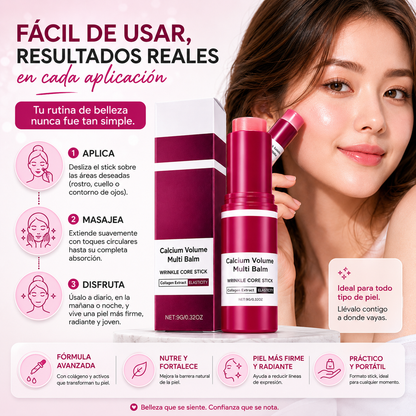 Bálsamo Facial Reafirmante y Voluminizador
