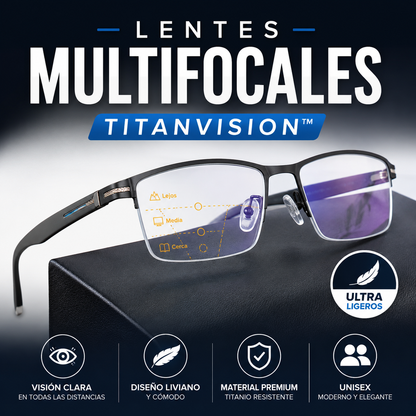 Lentes Multifocales TR9™
