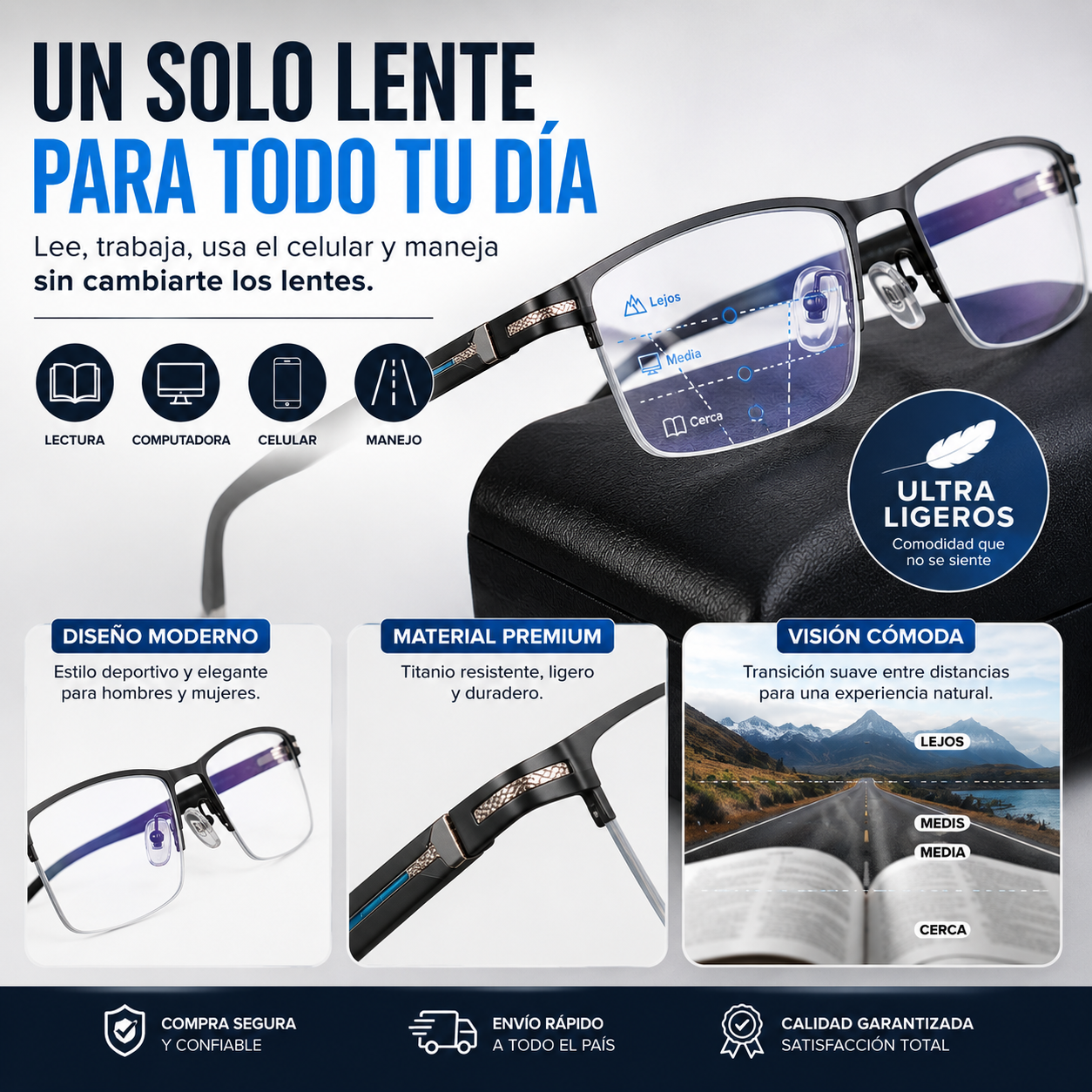 Lentes Multifocales TR9™