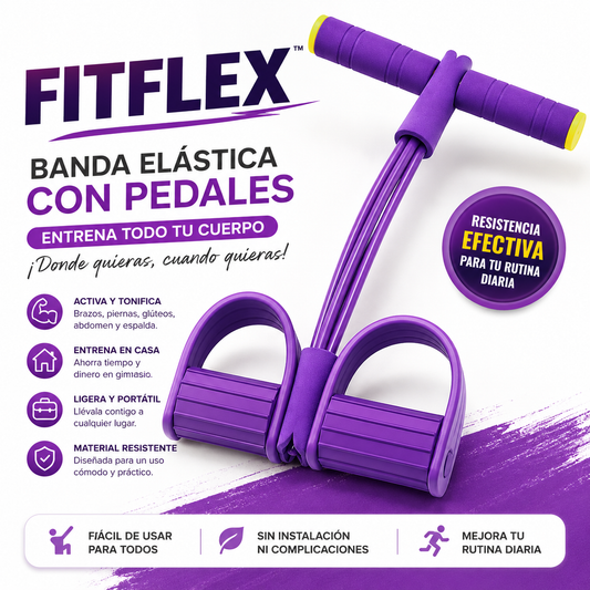 Banda Elástica con Pedales FitFlex™