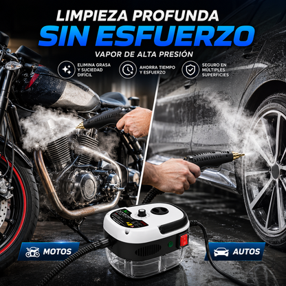 TurboVapor Pro™ - Tu auto como nuevo