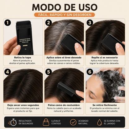 Cover Stick - Oculta tus canas en segundos