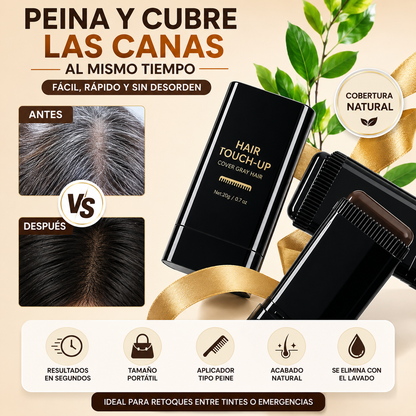 Cover Stick - Oculta tus canas en segundos