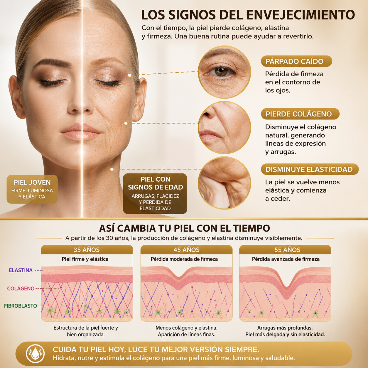 GlowLift Serum™ - Serum antiedad