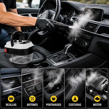 TurboVapor Pro™ - Tu auto como nuevo