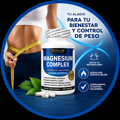 MAGNESIUM COMPLEX™ - Bienestar diario en una sola fórmula