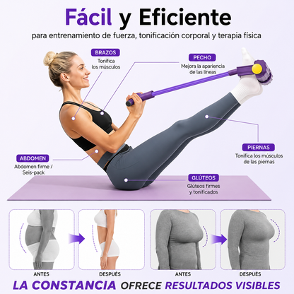 Banda Elástica con Pedales FitFlex™