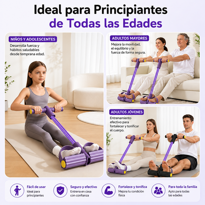 Banda Elástica con Pedales FitFlex™
