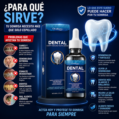 Dental Tooth Armor™ - Más Que Una Sonrisa Blanca