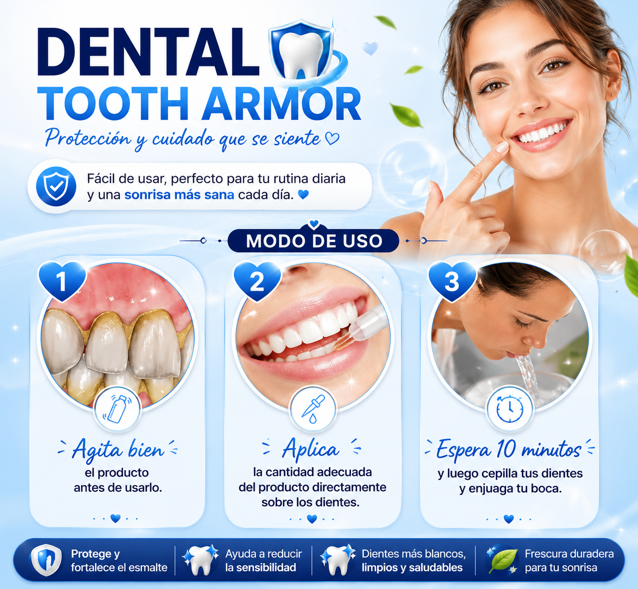Dental Tooth Armor™ - Más Que Una Sonrisa Blanca