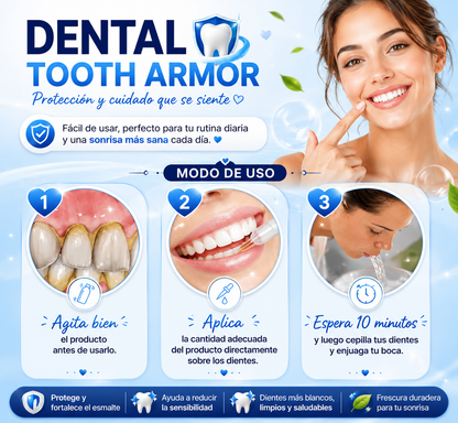 Dental Tooth Armor™ - Más Que Una Sonrisa Blanca