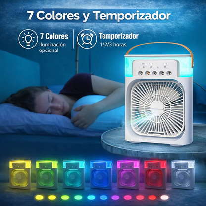 Mini Aire Portátil AquaFresco™: Refrescá Tu Espacio al Instante
