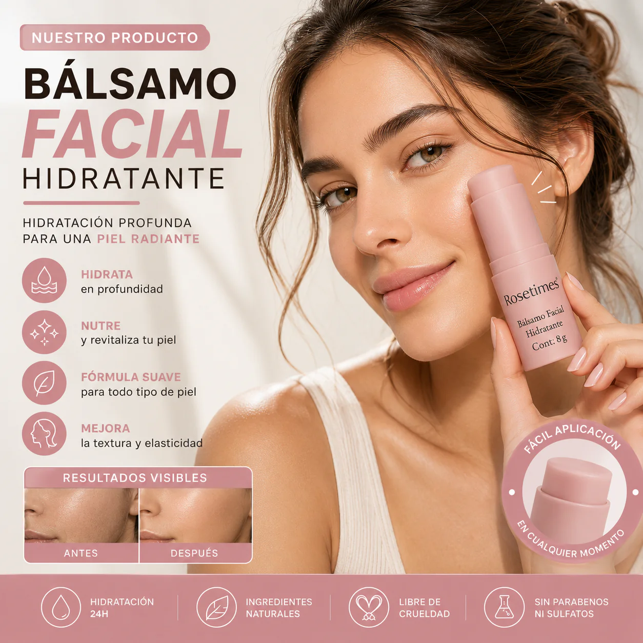 2X1 Rosetimes - Bálsamo coreano Facial Rejuvenecedor