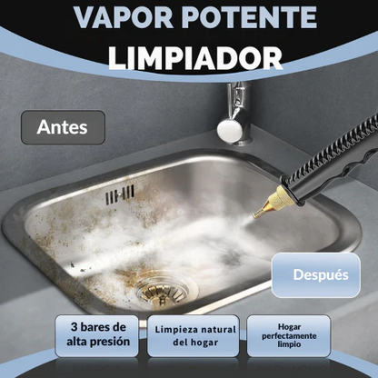 TurboVapor Pro™ - Limpieza profunda en minutos