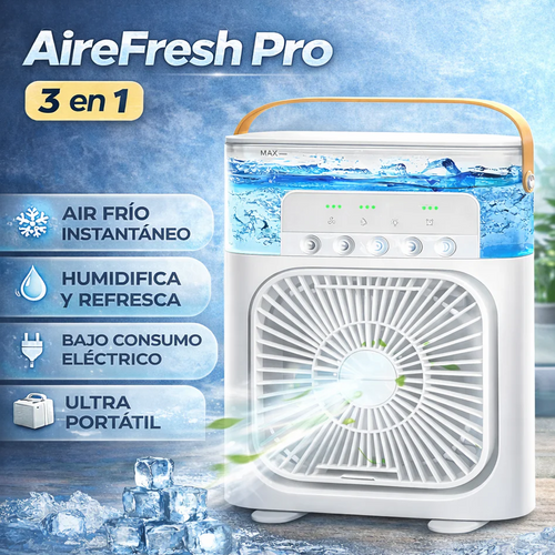 Mini Aire Portátil AquaFresco™: Refrescá Tu Espacio al Instante