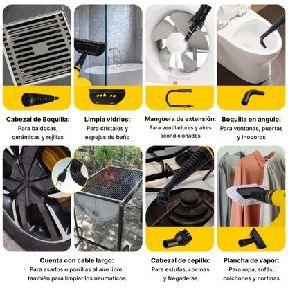 Vaporix Pro™ | Limpieza Profunda Sin Restregar