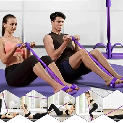 Banda Elástica con Pedales FitFlex™